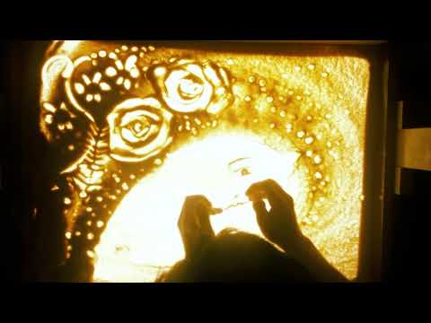 8 Mart Dünya Kadınlar Günü March 8, International Women's Day sand art show