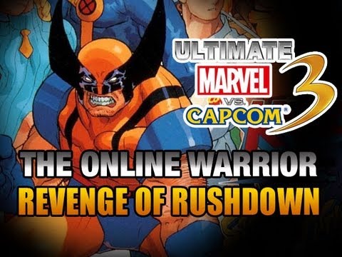 UMVC3: The Online Warrior SEASON 2 - Ep. 16 'Revenge Of Rushdown'
