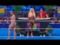 Bianca Belair Confronts Charlotte Flair WWE SmackDown 6 16 2023