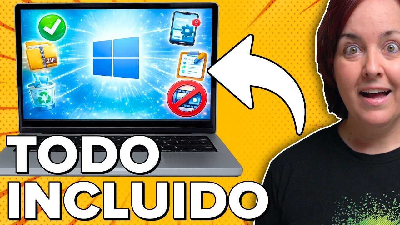 5 herramientas GENIALES de Windows MEJORES que programas enteros