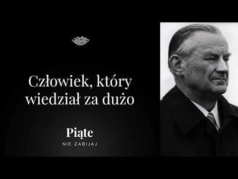 Człowiek, który wiedział za dużo - 5NZ #61 | Piotr Jaroszewicz i sprawa Jaroszewiczów