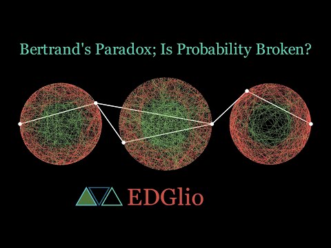 Bertrand's Paradox | Part 1, Is Probability Broken?