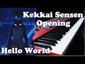 Kekkai Sensen Opening 血界戦線 OP - Hello World ...