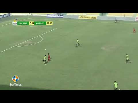 DREAMS FC VS ASANTE KOTOKO. GPL 21/22 W1. GOALS AND HIGHLIGHTS.