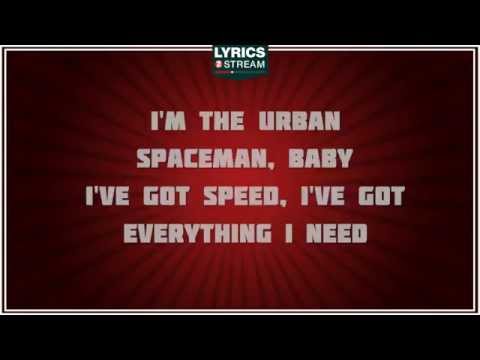 I'm The Urban Spaceman - Bonzo Dog Doo-dah Band tribute - Lyrics