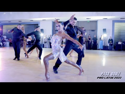 Paso Doble - Open Professional International Latin I Miami Vibe Dancesport 2022