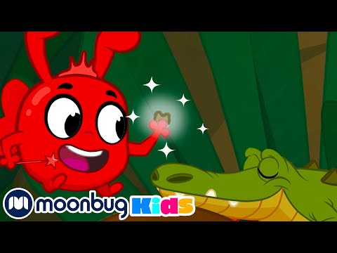 My Pet Crocodile's Tooth Ache | Health and Hygiene | Healthy Kids | Morphle TV