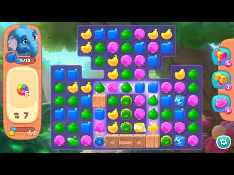 Wildscapes Level 206 Walkthrough