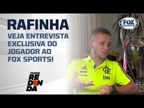 LIBERTADORES, JORGE JESUS E LIVERPOOL: VEJA ENTREVISTA EXCLUSIVA DE RAFINHA AO FOX SPORTS!