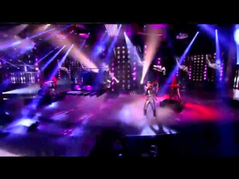 Johnny Robinson - The Darkness- I Believe In A Thing Called Love - The X Factor 2011 - Live Show 3