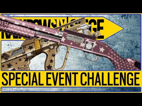 💥NEW💥 Special Event Challenge - Birthday Gift Weapon Skin For Thatcher And Kaid Rainbow 6 Siege