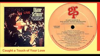 Diane Schuur - Caught a Touch of Your Love 'Vinyl'