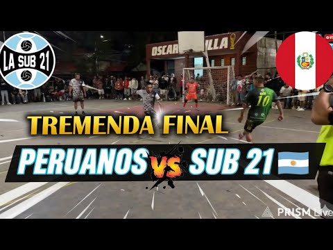 😱FINAL | Nobody expected this opponent 😱 Peruvians vs the renowned U21 team from Argentina