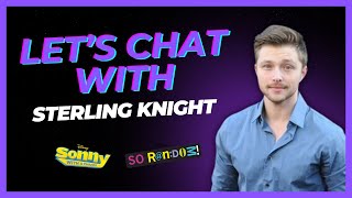 Sterling Knight | Disney TV Shows Experience, Hogwarts House and More!