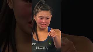 First Asian Woman in Power Slap! Can She Win 💥😱 #slapbattles #ufc