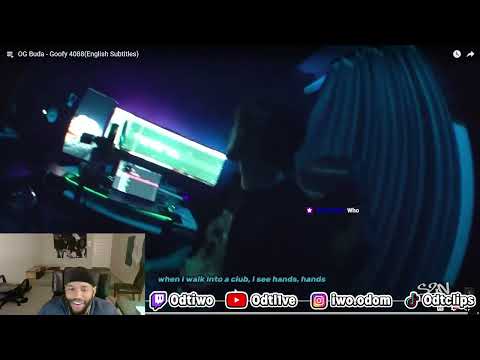 Russian Rap Reaction OG Buda - Goofy 4088 (English Subtitles)