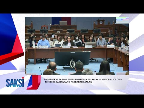 SAKSI Recap: Pag-ungkat sa mga butas umano sa salaysay ni… (Originally aired on May 22, 2024