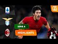 TONALI IS DE REDDER IN NOOD! ??? | Lazio vs Milan | Serie A 2021/22 | Samenvatting