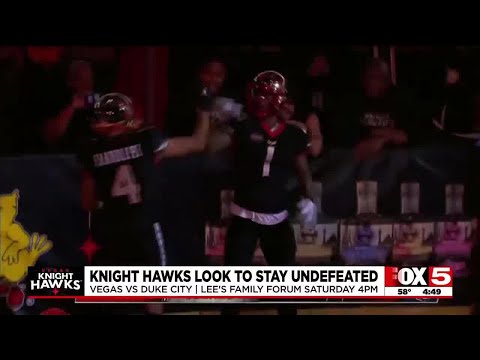 Knight Hawks look to stay undefeated