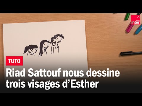 Comment dessiner Esther à différents âges ? par Riad Sattouf