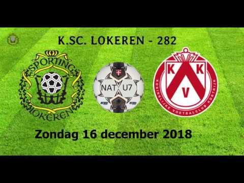 Nat. Elite U9 - Sporting Lokeren -  KV Kortrijk