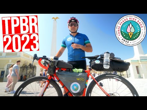 2500KM Bikepacking von Wien nach Barcelona: Three Peaks Bike Race 2023 Interviews und Eindrücke