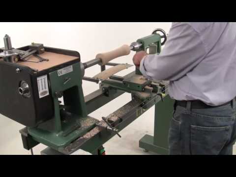 The Ligno System - Copying Concave Body with Combi-Carriage