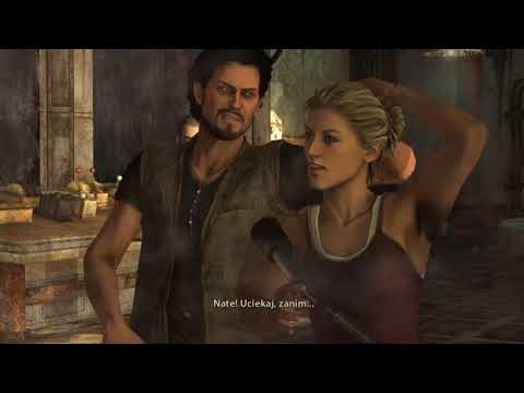 Uncharted: Fortuna Drake'a Remastered - Brutalny - 19. Niechciani goście - (Przejście na 100%)