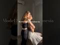 What A Model Shoot In Indonesia Looks Like Modeling Model