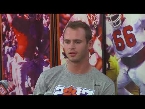 TigerNet: Hunter Renfrow pre Auburn