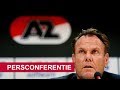 Volledige persconferentie | Dak AFAS Stadion