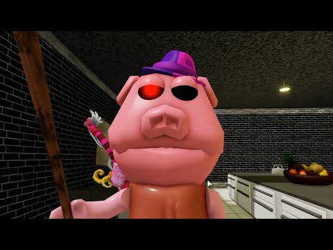 ROBLOX PIGGY 2 GURTY MINITOON JUMPSCARE   Roblox Piggy Book 2 rp
