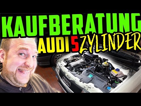 Darauf solltet IHR beim KAUF achten! - Audi 5Zyl 2.3E - Marcos 5Zylinder Erfahrung!