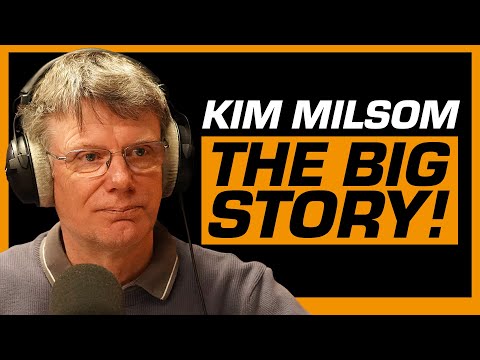Kim Milsom REVEALS THE TRUTH About Leaving Fishing 25 Years Ago | The Fishing Gurus Podcast #055