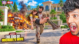 MICHAEL LOST HIS FAMILY in GTA 5 Real Life!😭 #47