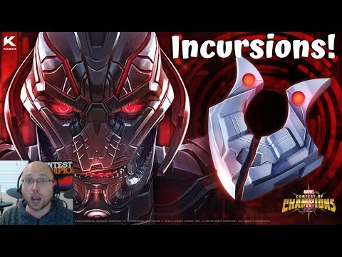 Incurions Push With Brian Grant! Live! - Marvel Contest of Champions