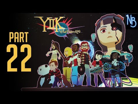 YIIK: A Postmodern RPG Walkthrough Part 22 No Commentary