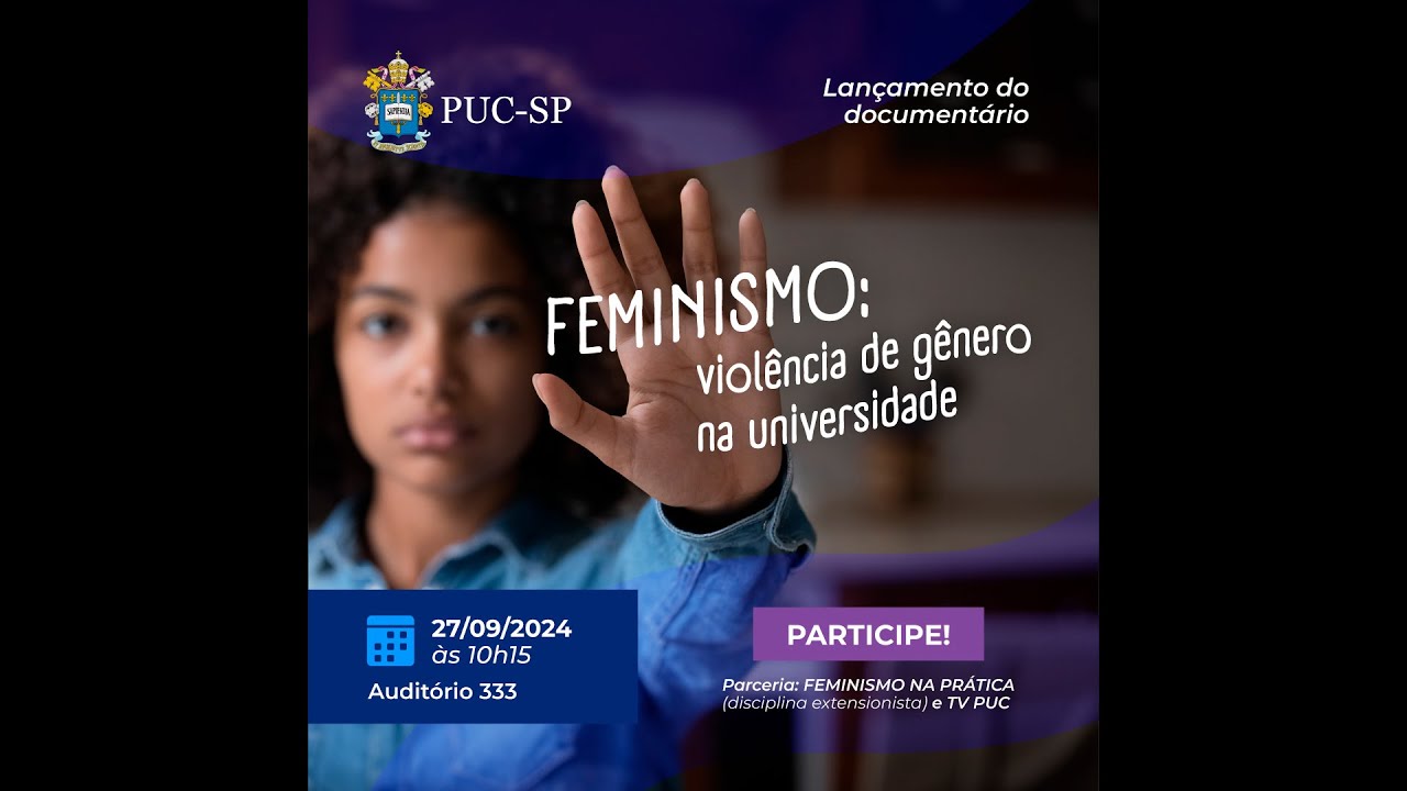 Feminismo: violência de gênero na universidade