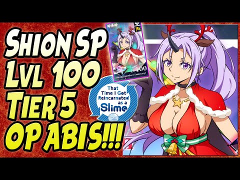 SHION SP Lvl 100 T5 Showcase + GACHA Ampe Dapet RANK S - TENSURA: KING OF MONSTERS