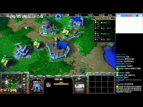 [워크3] Gera Cup 60회차 Sok vs ThomasG 8강 1경기