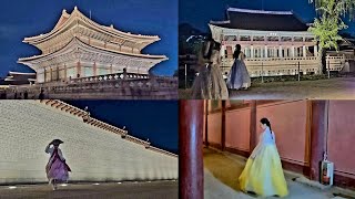 Gyeongbokgung Sarayı Gece Açılışı: Ön rezervasyonlar şimdiden sona erdi! I'll be waiting for you at Gyeongbokgung Palace📢