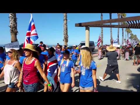 2015 ISA World Junior Surfing Championship Parade of Nations