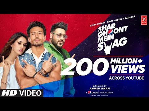 Har Ghoont Mein Swag | Tiger Shroff | Disha Patani | Badshah | Ahmed Khan | Bhushan Kumar