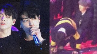 Download lagu JungKook passed out 3 TIMES at the Seoul Music Awards .... mp3