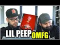 HIS SOUND IS UNIQUE Lil Peep OMFG Official Audio REACTION
