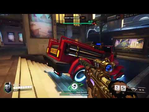 The Greatest Backcap in Overwatch 2 History