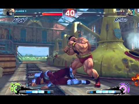 Fighting.ru Invitational SSF4 11-05-09 Fink - Fidoskin