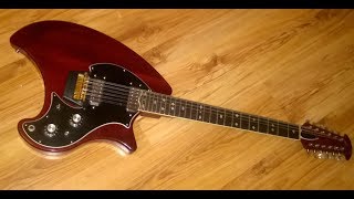 Video thumbnail for Ovation Deacon 12 String by HAMMET-ROCK