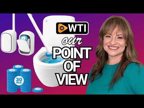 CiLoN 30 Pack Auto-Open Lid Disposable Toilet Bowl Brush & Holder System | Wall-Mounted Disposable Toilet Cleaning Set For Touch-Free Space-Saving Hygienic Modern Bathrooms (Starter Kit + 30 - WTI product video review