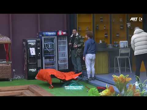 Banorët me mëngjes e pastrojnë shtëpinë e Big Brother Vip Kosova